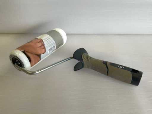 Barbara Becker - Verfroller inclusief houder - 19 cm (5x)