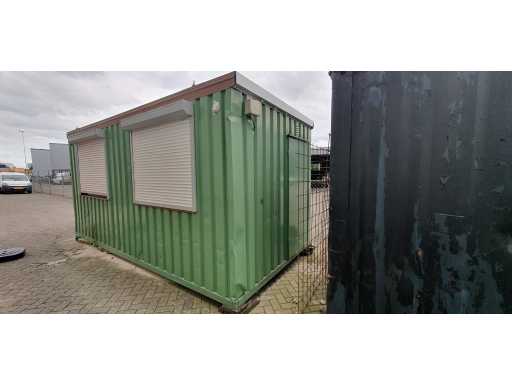 Kontener transportowy – jednostka biurowa