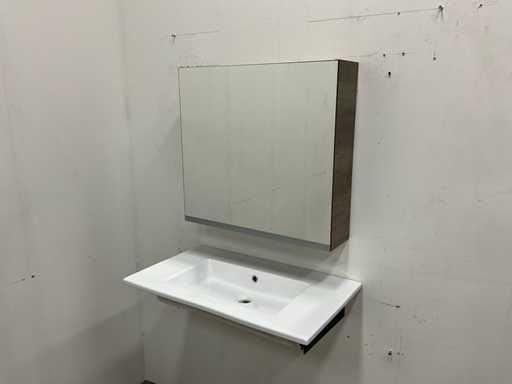 Primabad - Set di mobili da bagno