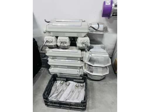 Hortilux Schréder - 600 WATT FLUORESCENT LAMPS - Outdoor lighting (11x)