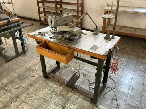 Juki MB 373 Knopfbefestigungsmaschine