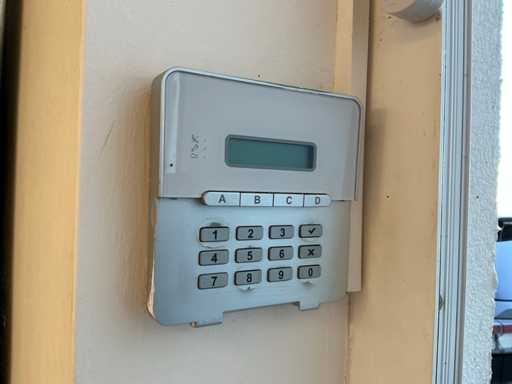 Abus Terxon MX Hybrid Alarm Panel