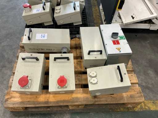 Cutie de siguran?e Klöckner-Moeller (6x)