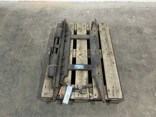 Kaup Hydraulic Fork Adjustment