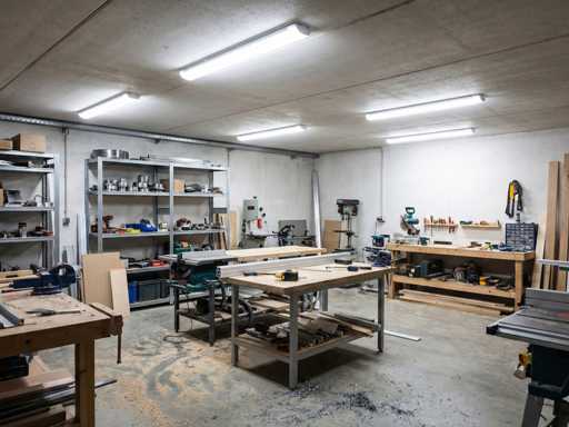  36W 6500K Batten Light LED Slim (20x)