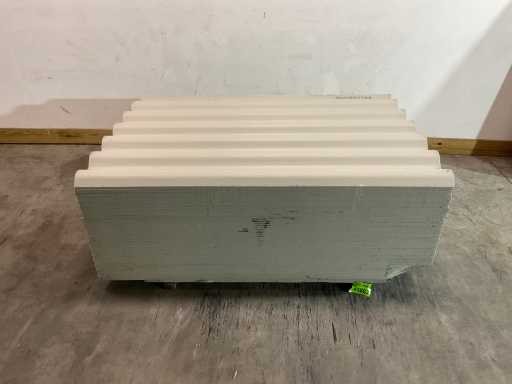 95.5 m² SVK - Neptune cloud grey - corrugated sheet 158x110 cm