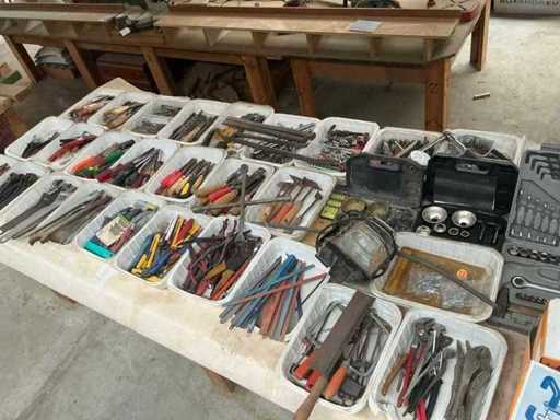 Partij handgereedschap