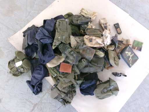 Taschen Mix, gebraucht (R16) (270x)