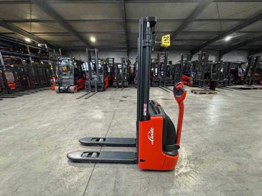 Serviciu 2021 + UVV 01/2027 Linde L10 1.000 kg LI-ION Platformă Furnici 3.508 ore