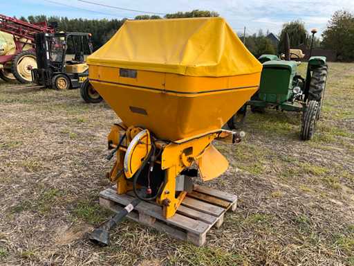 2010 Bogballe S3 Zoutstrooier