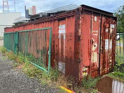 1978 UNI-FLEX 40ft Shipping Container