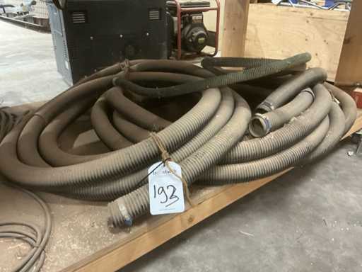 Industrial vacuum cleaner hose (2x)