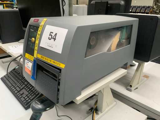 Imprimante d’étiquettes de codes-barres Intermec easyCorder PM 4i