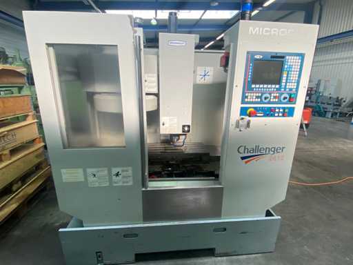 MICROCUT CHALLENGER MCV-2412 Machining Center - Universal