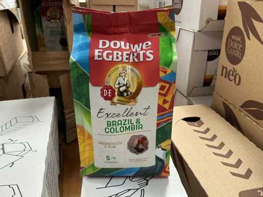 Douwe Egberts Filterkaffee (8x)