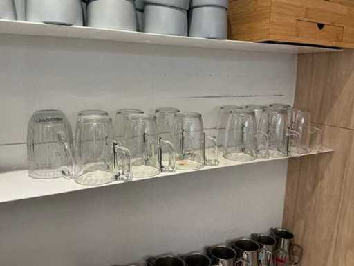 Tea glasses (12x)