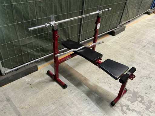 Développé couché BestFitness