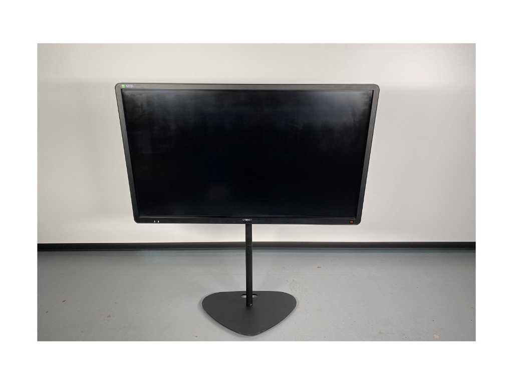 CTOUCH - Ecran LCD 65" TACTILE CTOUCH Laser Air+