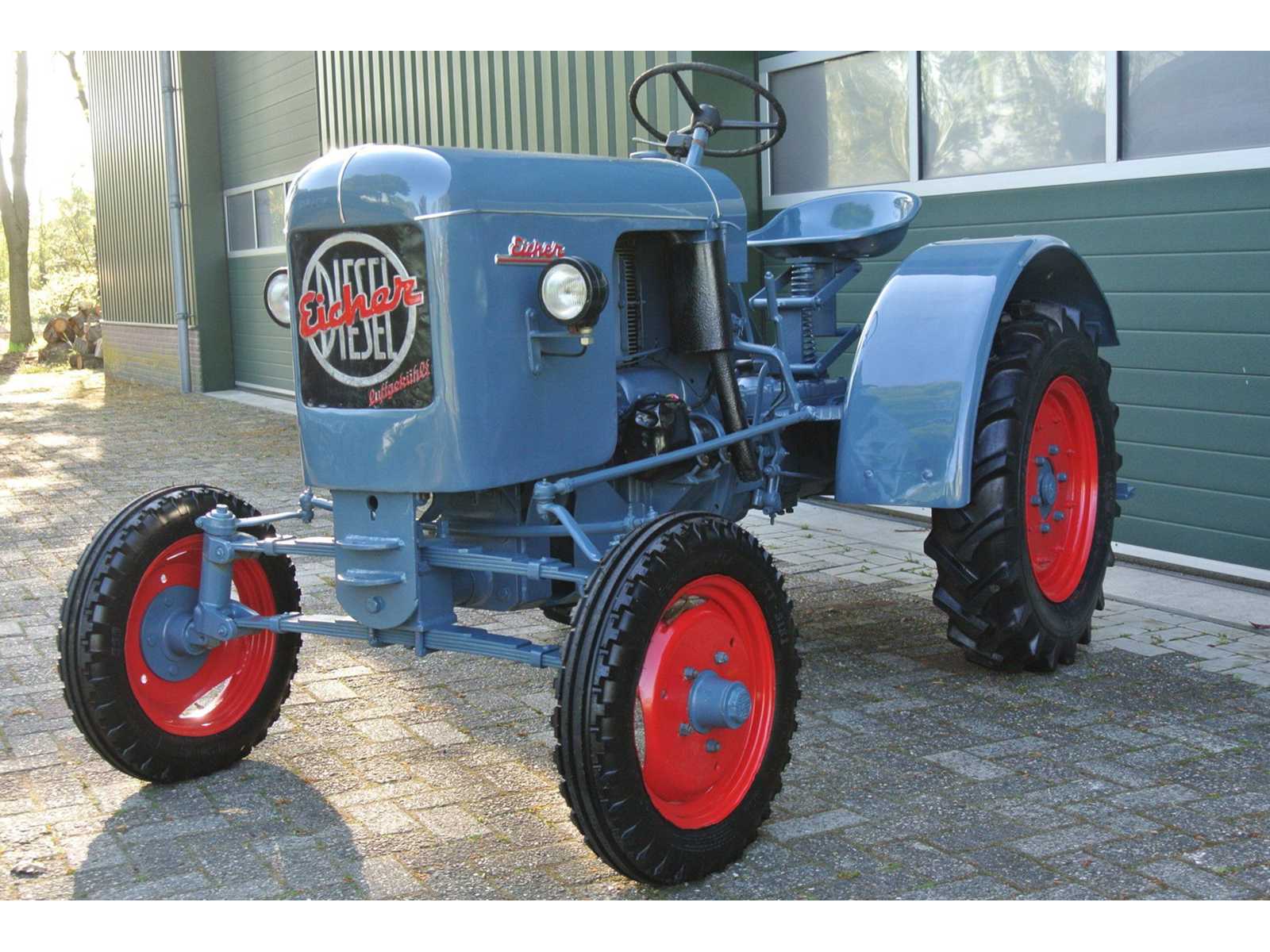 1956 Eicher EKL15 Oldtimer tractor