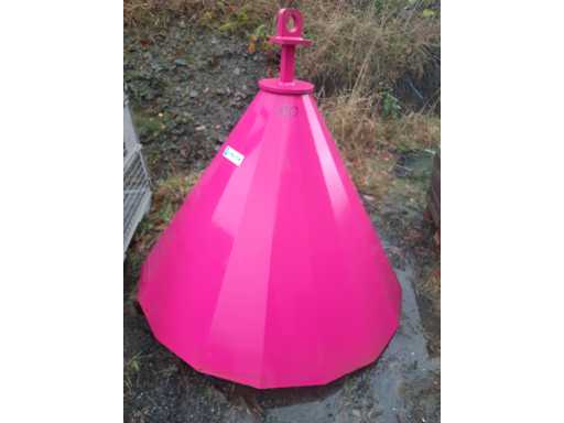 Couvercle de bouche d’égout TIBATEK D1500