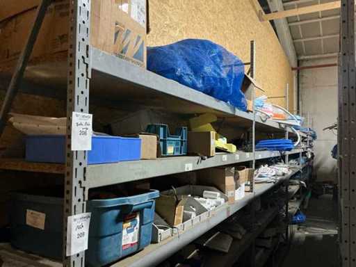 Legbordstelling 10,4m