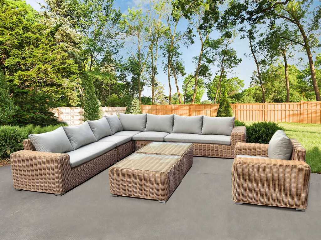 Loungeset wicker store