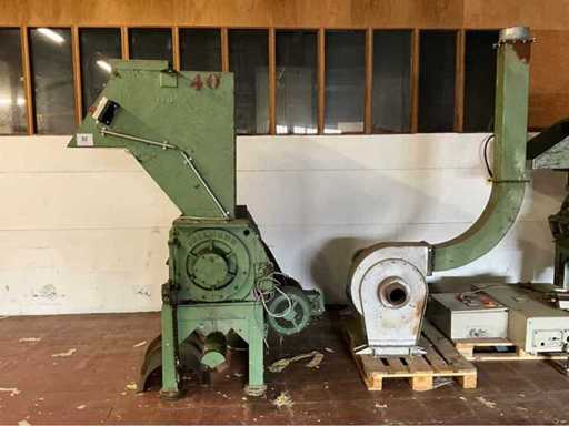 Déchiqueteur Pallmann