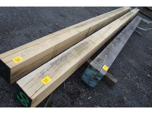 0,33 m³ Grind? de stejar 200x250