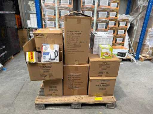 Pallet Keuken & Huishoudtoestellen – Mixpartij