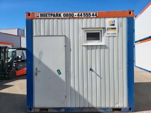 CONA STANDARD-SANI WC/SHOWER 10' Container Defective