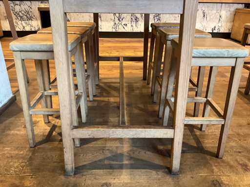 Hütten – Barhocker (6x)