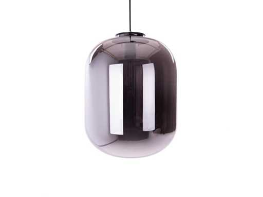 (7x) Hanglamp Loft 57 Black/Grey