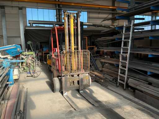 1969 STEINBOCK TFG16DA Forklift