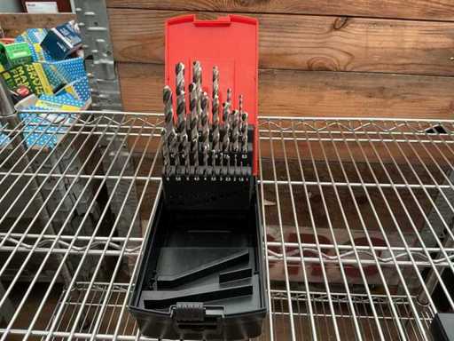 DIN 338HSSE HHS Drill Set (2x)