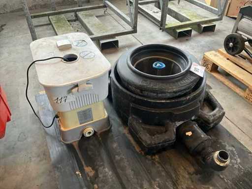 Diverse filtersystemen (2x)