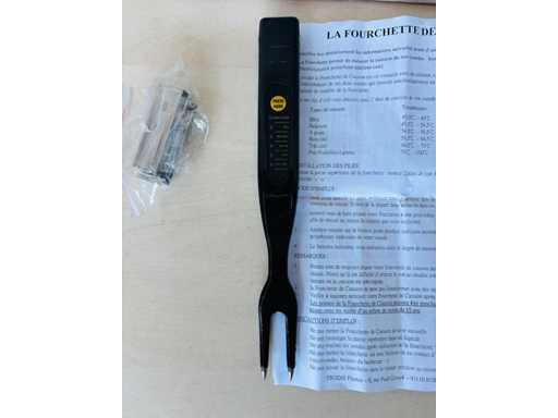 (x2) THERMO FORK - Meat Tempester