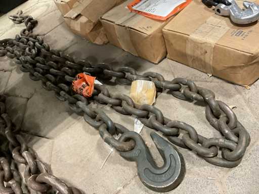 Chaîne 5/8 16mm avec crochet