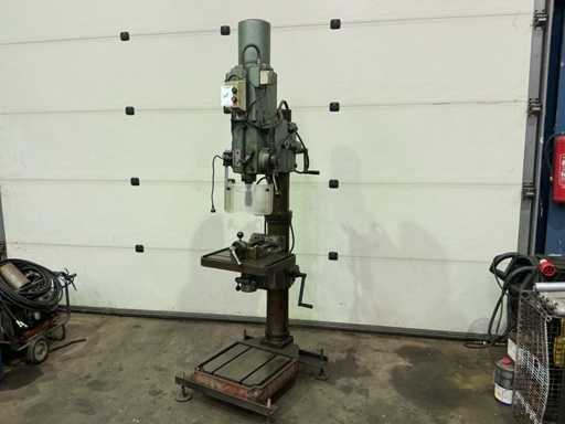 Arboga Pillar Drill Gear Switched