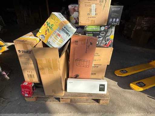 Pallet of Household Appliances & Electronics – €500-€1000 Retail Value – LOT 106