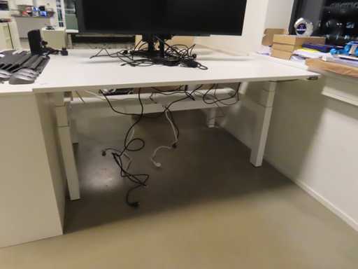 Veyhl - Duo zit/sta bureau elektrisch