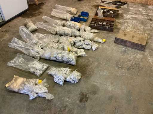 Letters en cijfers brandkranen Overige aannemersmateriaal