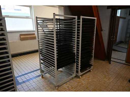 25-teiliger Kühlwagen (2x)