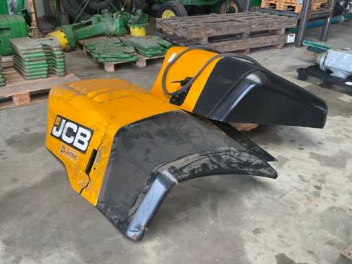 JCB Motorkap (2x)
