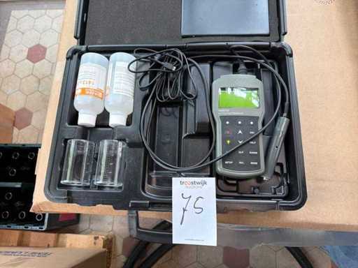 Hanna Instruments HI98192 EC/TDS/NaCl/Posemètre de résistivité avec sonde et boîtier