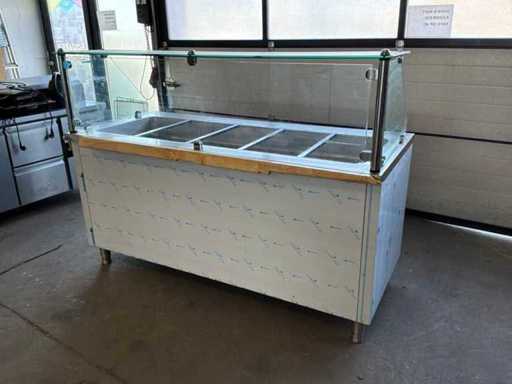 Vetrina Bain-Marie