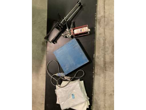 pistole a colla per affilare grembiuli