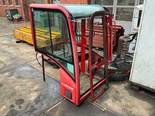 Volvo - ECRD25D - Cabine conducteur