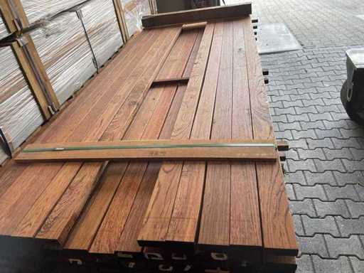 Walaba Planed Planks 2450x70x27mm (101x)