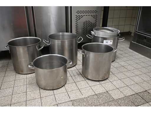 RVS Pan (6x)