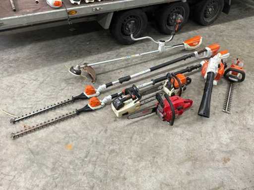 diverse tuinmachines STIHL DOLMAR